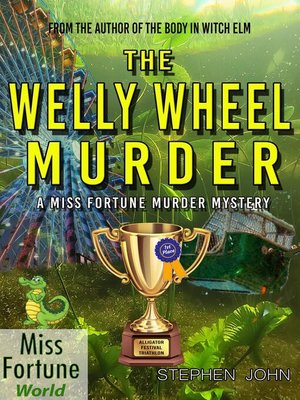 cover image of The Welly Wheel Murder